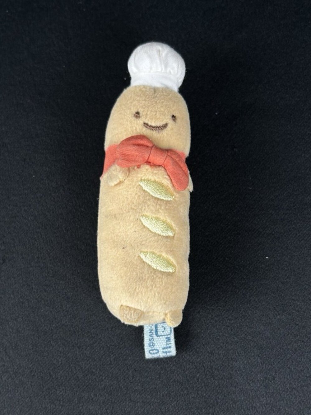 San-X Sumikko Gurashi Sumikko Bread Classroom Mini Plush Bread Manager 3.5"
